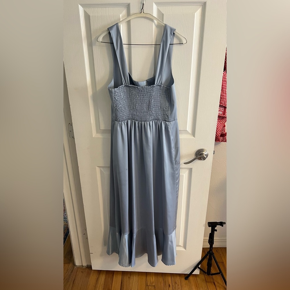 Show Me Your MuMu Claire Midi Bridesmaids Dress - Picture 3 of 6